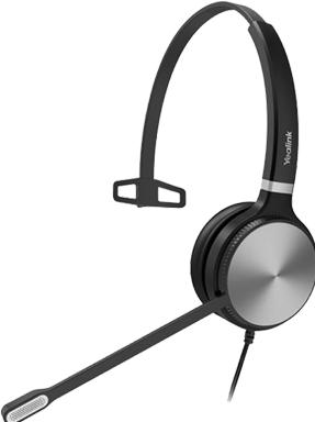 Productafbeelding Yealink YHS36 MONO - Breedbandheadset voor IP-telefoons (Bedraad)