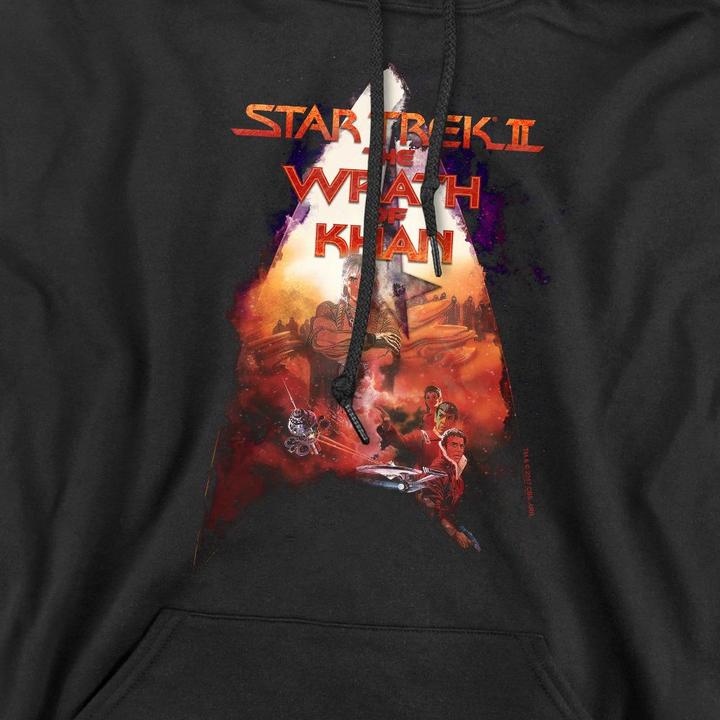 Produktbild The Wrath of Khan Kapuzenpullover (XXL)