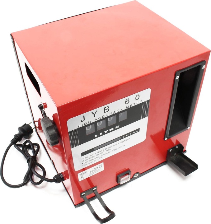Actual product image Wiltec Heating oil and diesel pump
