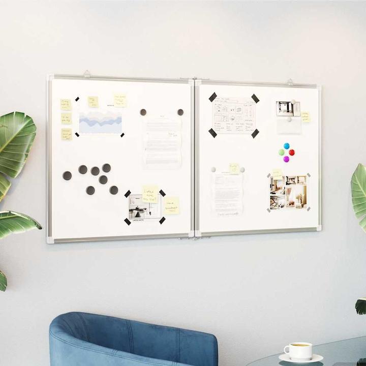 Image du produit vidaXL magnetisches Whiteboard (120 x 60 cm)