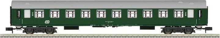 MiniTrix 18451 N Personenwagen 2.Kl. der CD (Spur N)