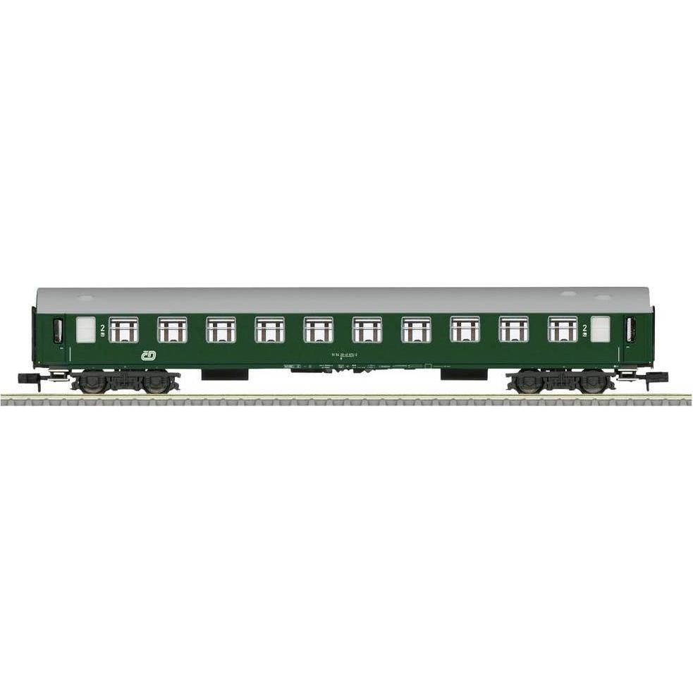 MiniTrix 18451 N Personenwagen 2.Kl. der CD (Spur N)