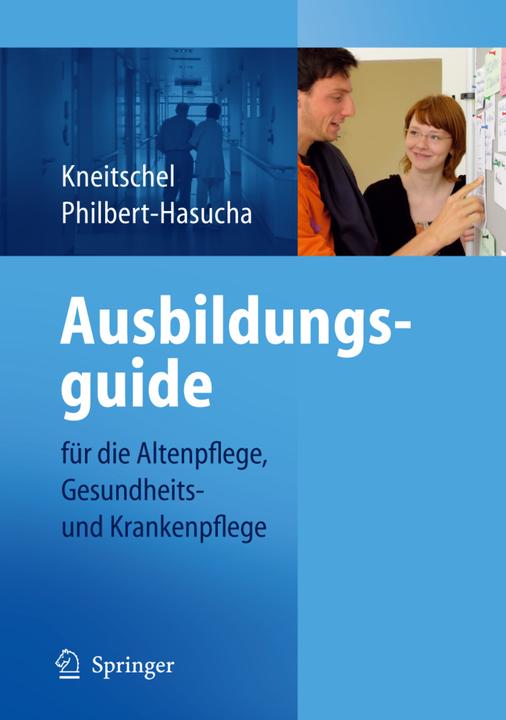 Produktbild Ausbildungsguide (Deutsch, Barbara Kneitschel, Sabine Philbert-Hasucha, 2008)