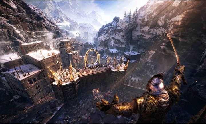Actual product image WB Middle-earth: Shadow of war (PS4, DE)