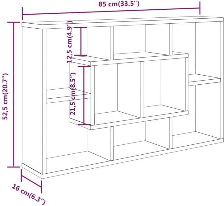 Produktbild vidaXL Walker (85 x 16 x 52.50 cm)