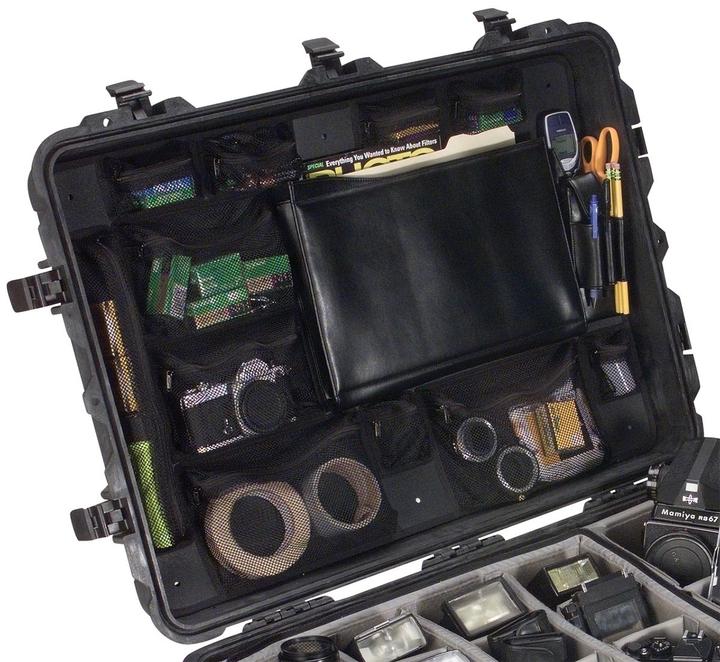 Produktbild Peli Deckeleinsatz/Foto-Organizer f.1660