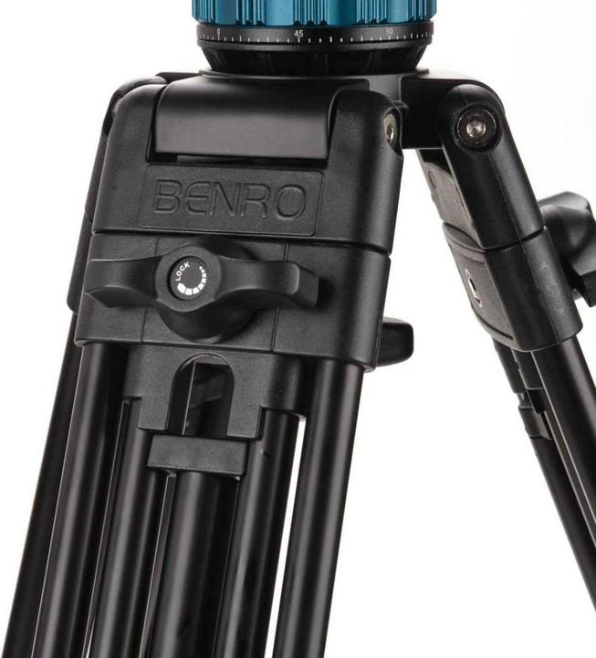 Actual product image Benro KH25PC Video tripod kit (Metal)