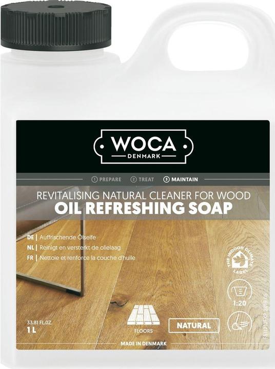 Actual product image Woca Oil Refresher (Nature, 1 l)