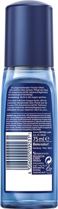 Produktbild NIVEA MEN Fresh Active Vapo (Spray, 75 ml)