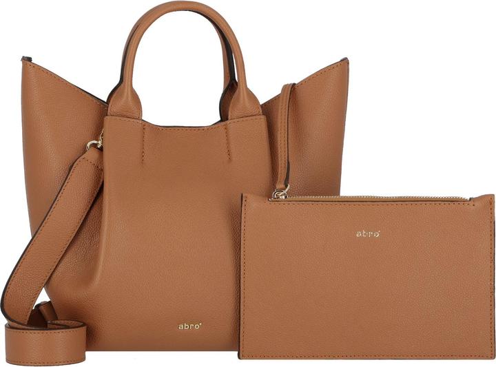 Immagine prodotto Abro Borsetta essenziale in pelle 21 cm (5 l)