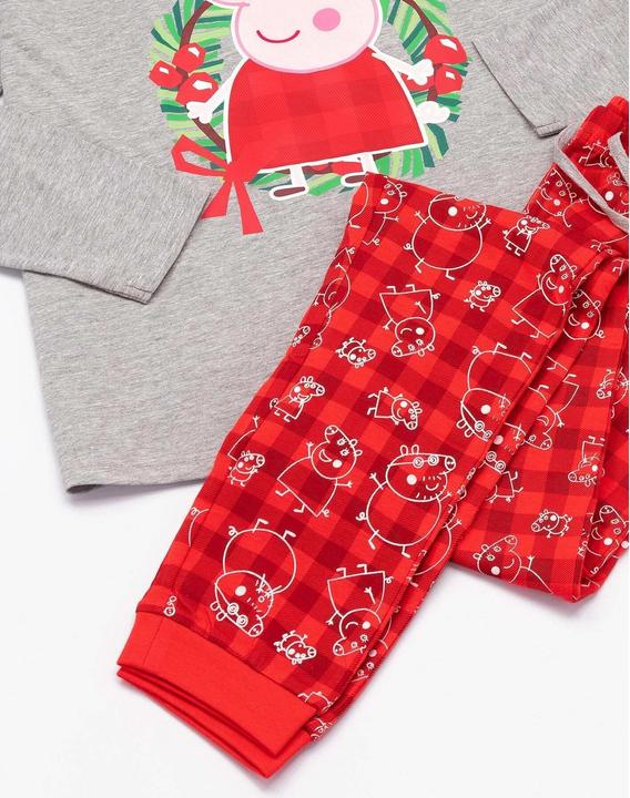 Actual product image Peppa Pig Pyjamas Christmas Design (M)