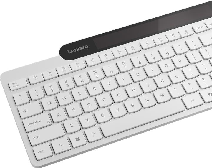 Produktbild Lenovo Self-Charging Bluetooth Keyboard (DE, Kabellos)