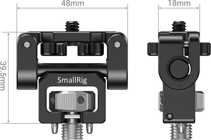 Produktbild SmallRig Monitor Mount (Monitor Zubehör)