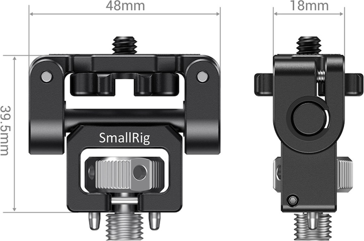 Produktbild SmallRig Monitor Mount (Monitor Zubehör)