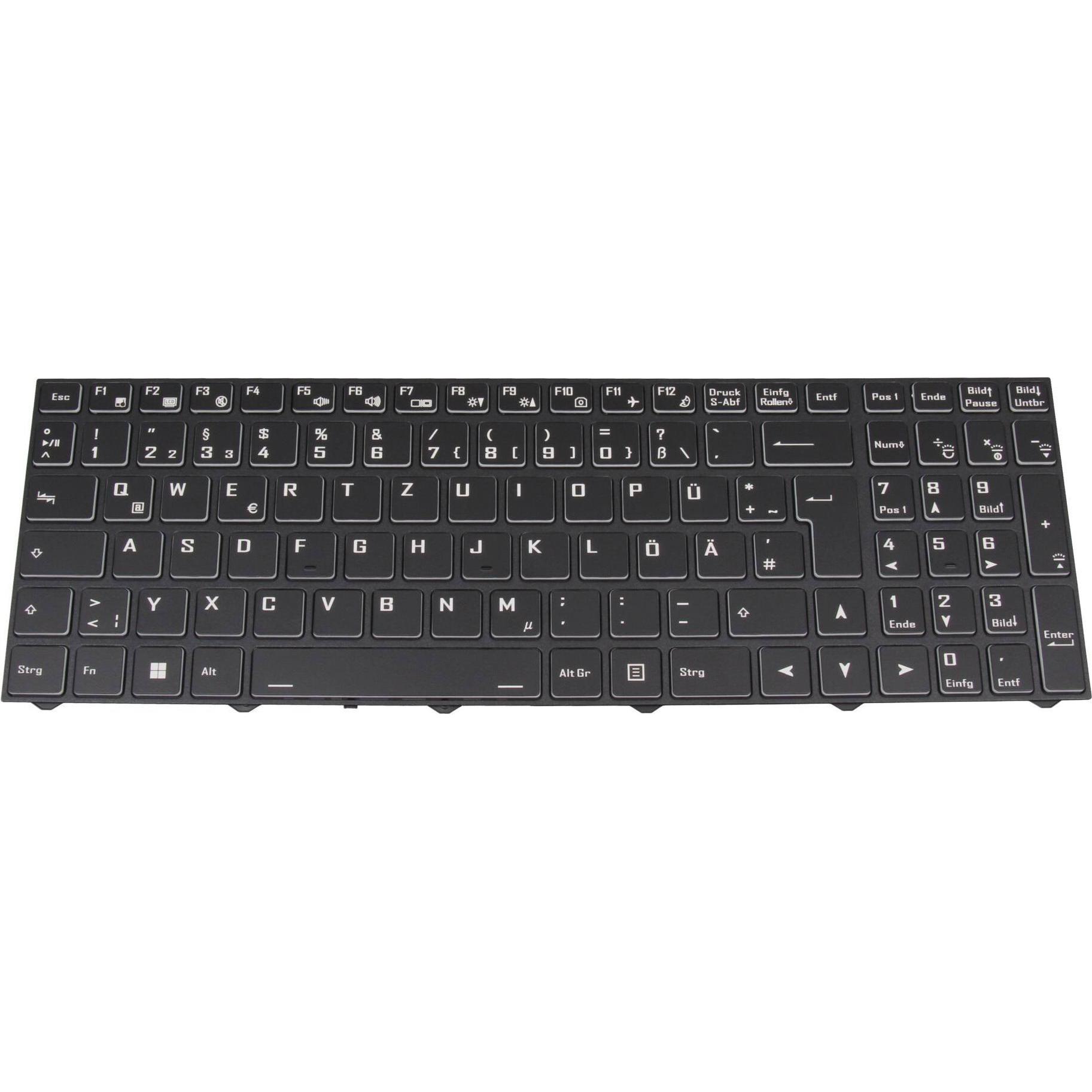 Clevo 6-80-N15Z0-07A-1, Notebook Ersatzteile, Schwarz