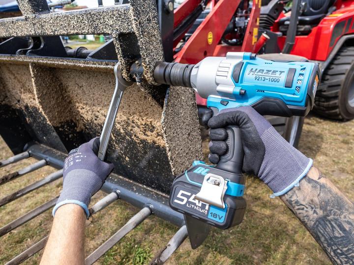 Image du produit HAZET Akku-Schlagschrauber 9213-1000/3