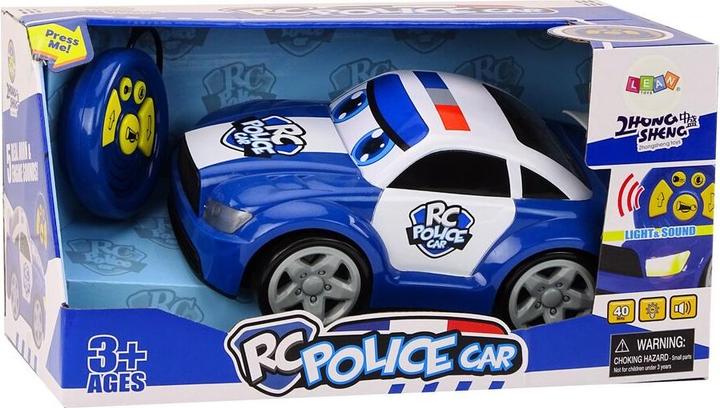 Image du produit No Name Police télécommandée avec son