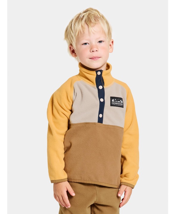Produktbild Didriksons Kid's Monte Half-Buttoned 4 (130 B)