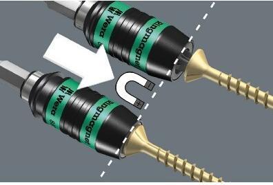 Image du produit Wera Bit-Check 12 Wood 1 (Croix Phillips PH M2, Croix Pozidriv PZ M1, Croix Pozidriv PZ M2, Croix Pozidriv PZ M3)