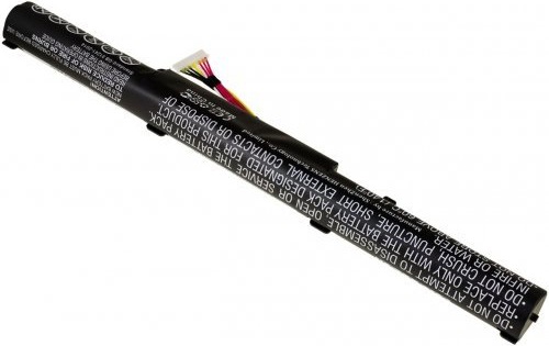 Immagine prodotto AGI 114658 - Batteria - ASUS - Asus Vivobook Pro N752VX-GC131T (3200 mAh)