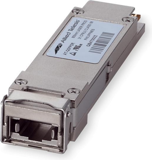 Allied Telesis QSFPER4, Faseroptik, 40000 Mbit/s, QSFP, LC, ER4, 40000 m