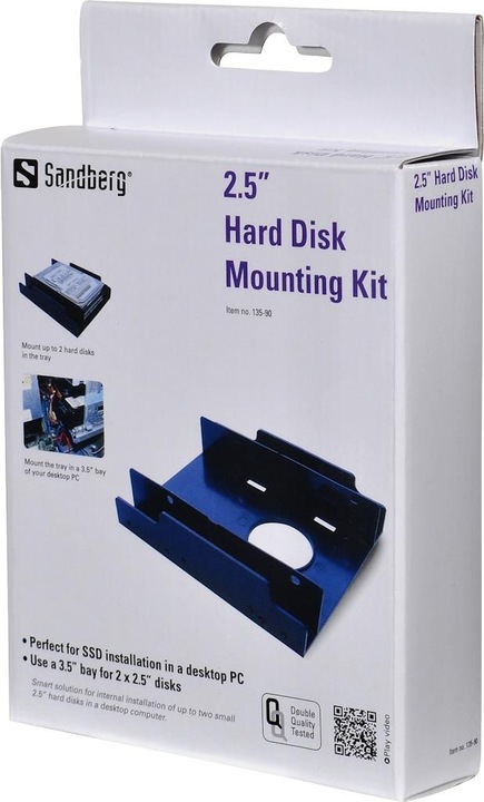 Productafbeelding Sandberg 2,5inch HDD Montageset