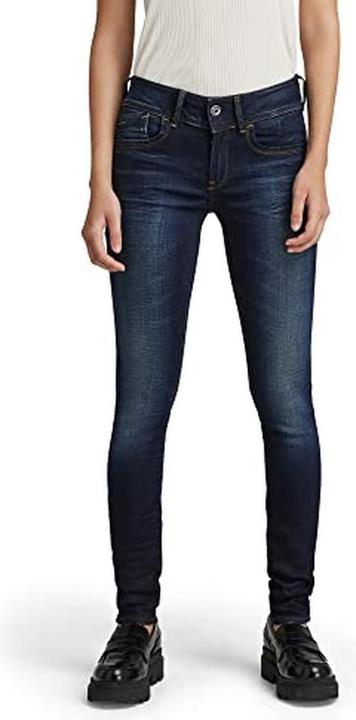 Produktbild G-Star Lynn Mid Skinny Jeans medium aged (W26/L34)