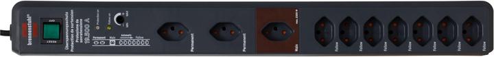 Actual product image Brennenstuhl Secure-Tec (10 x, Type 13, 3 m)