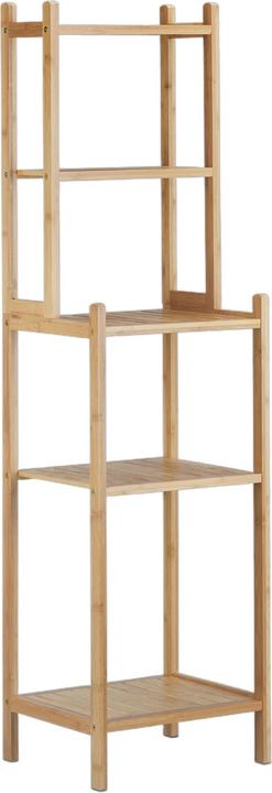 Image du produit Relaxdays Étagère de salle de bain (33 x 28 x 121 cm)