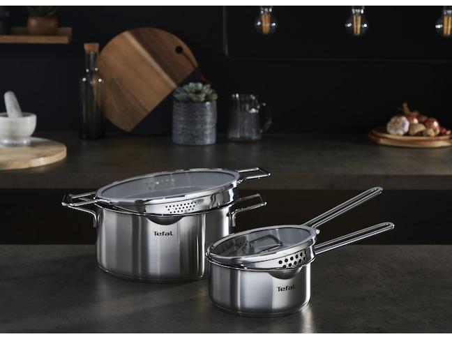 Produktbild Tefal Nordica Topfset, 6-teilig (24 cm, Kochtopf, Edelstahl)