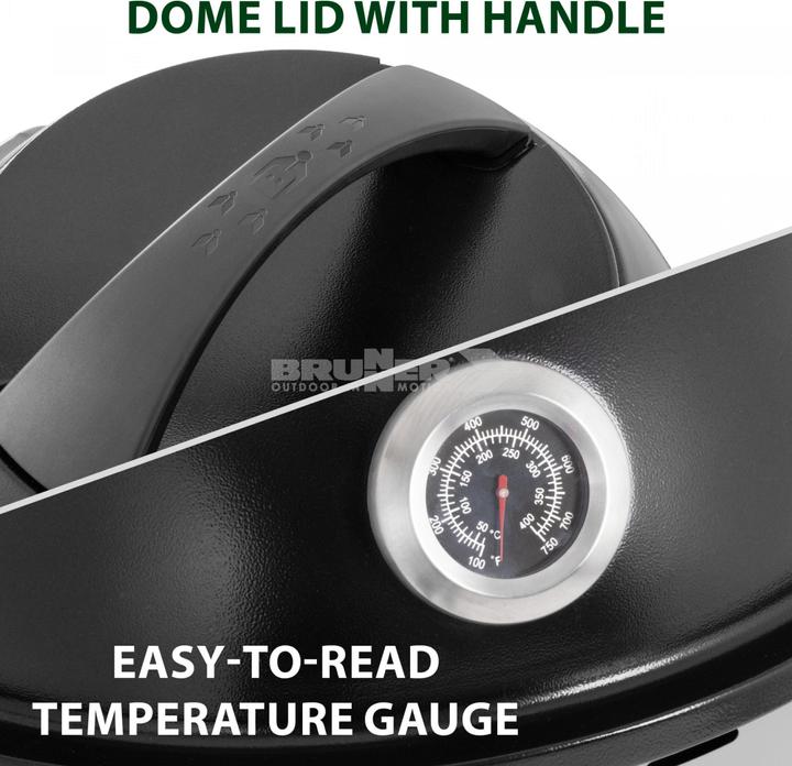 Productafbeelding Brunner Duivel BBQ-ruiser HT50