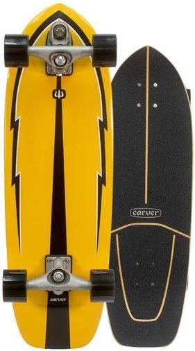 Immagine prodotto Carver Surfskate Thunder 30.75 2025 - Complete