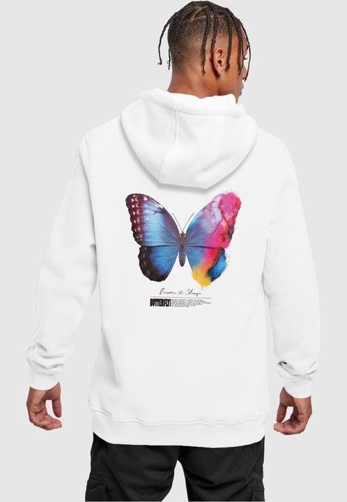 Image du produit Mister Tee Become the Change Butterfly 2.0 Sweat à capuche - 131383 (S)