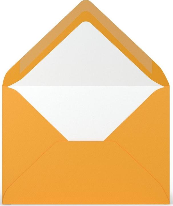 Produktbild Rössler Briefhülle C6 SF ocker gerippt (C6, 5x)