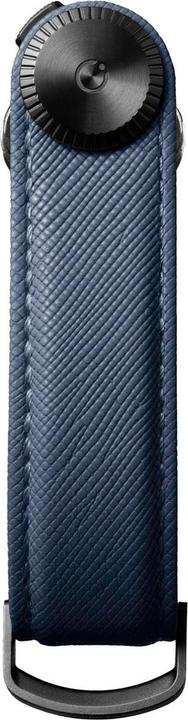 Actual product image Orbitkey Key Organiser Pro Leather oxford navy