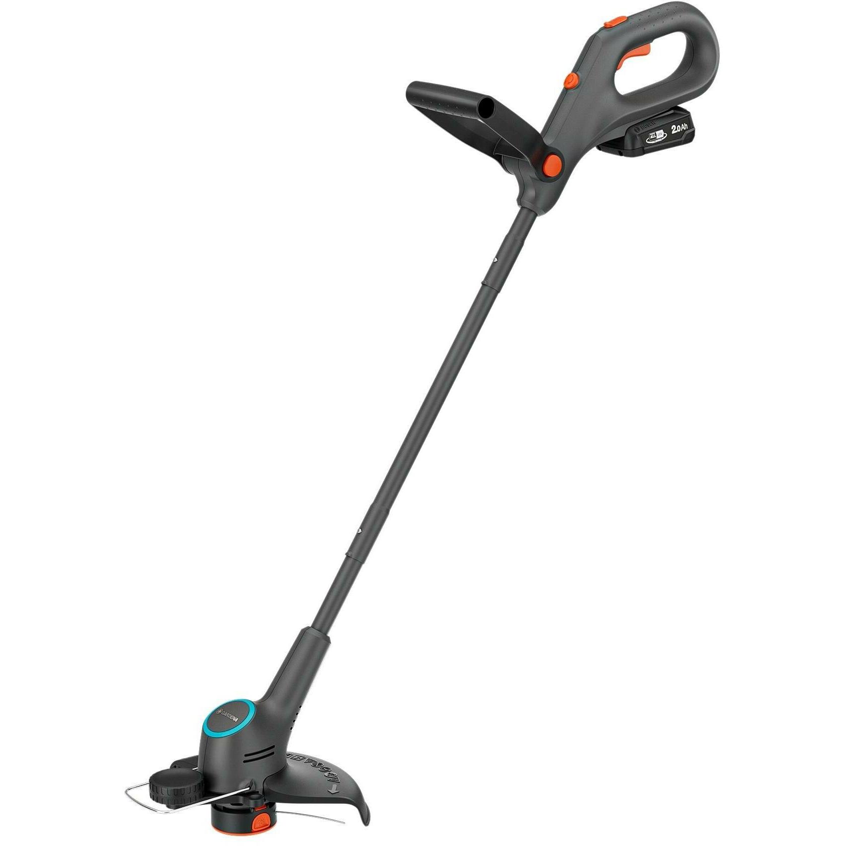 Gardena, Rasentrimmer, Akku-Trimmer EasyTrim 25/18V P4A Ready-To-Use Set (Trimmfaden)