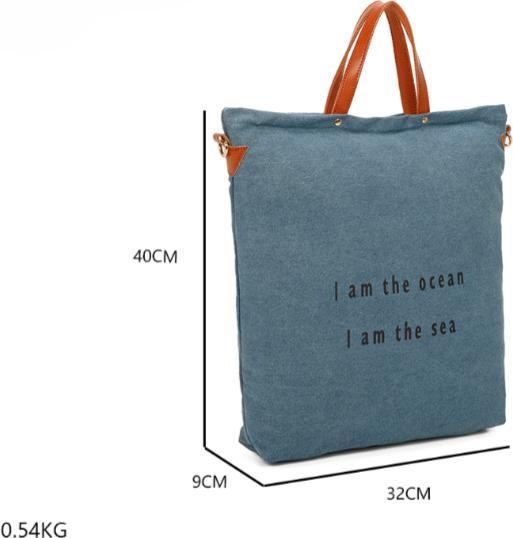 Produktbild Gallantry Seabag Cabas Handtasche in Jean (5 l)