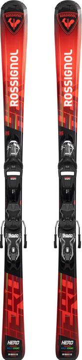 Rossignol HERO JR 130-150 XPJR7 Skiset (130 cm)