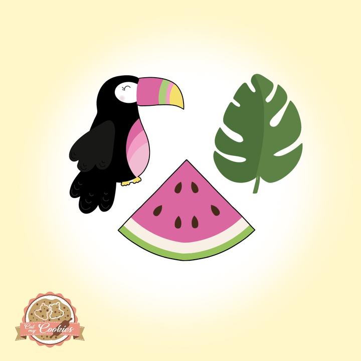 Produktbild Cut my Cookies Ausstecher Tucan