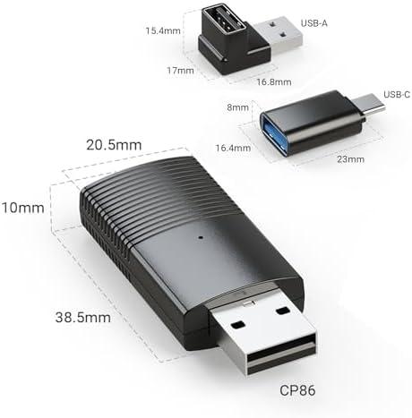 Actual product image Minix Wireless CarPlay Adapter