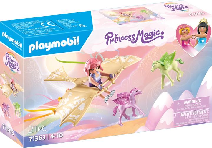 Produktbild Playmobil Himmlischer Ausflug mit Pegasusfohlen (71363, Playmobil Princess)