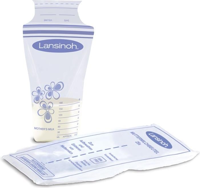 Produktbild Lansinoh Muttermilchbeutel