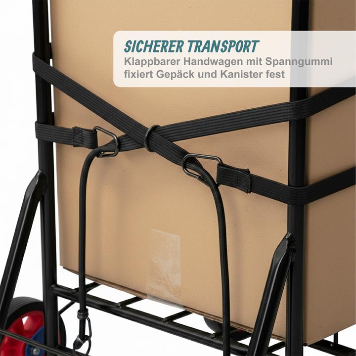 Actual product image Relaxdays folding trolley (35 kg)