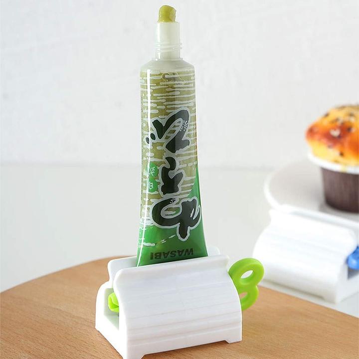 Image du produit ASMI Distributeur de dentifrice pratique Vert