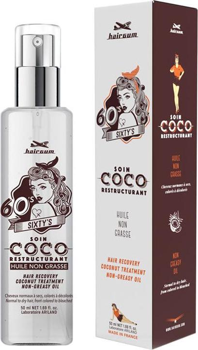 Actual product image Hairgum Soin Coco Restructurant (50 ml)