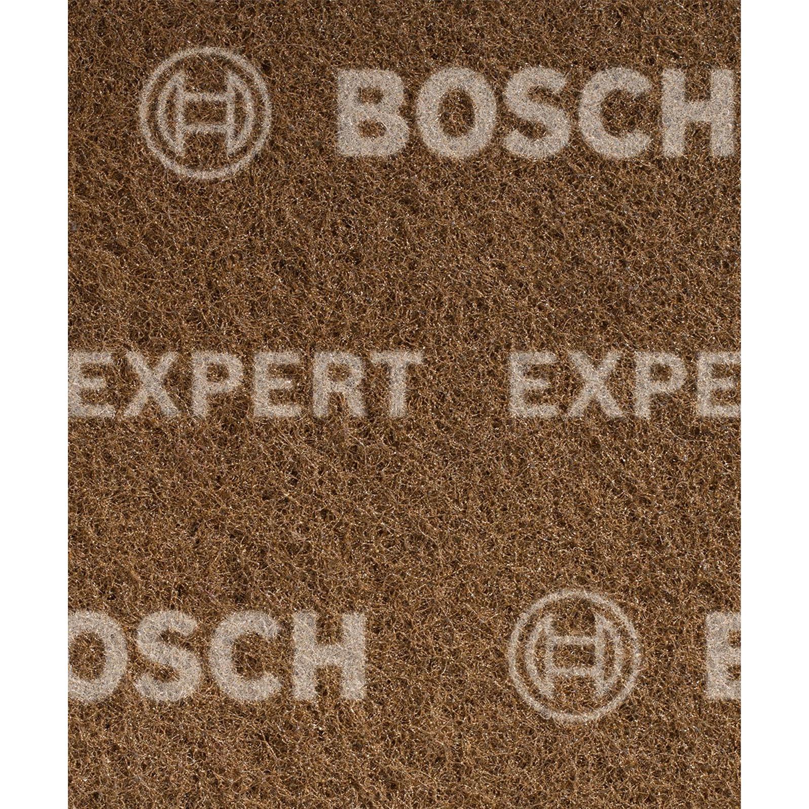 Bosch Professional Zubehör, Schleifmittel, EXPERT N880 Vliespad zum Handschleifen, 115 x 140 mm, grob A, 2-tlg. (Grob A)