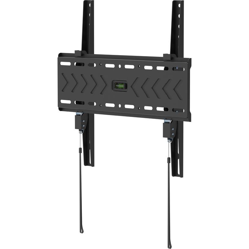 Visaro WMT75 Tilting Wall Mount for 43"-75" TVS, Black (Muro, 1.80 kg), Supporto da parete TV, Nero