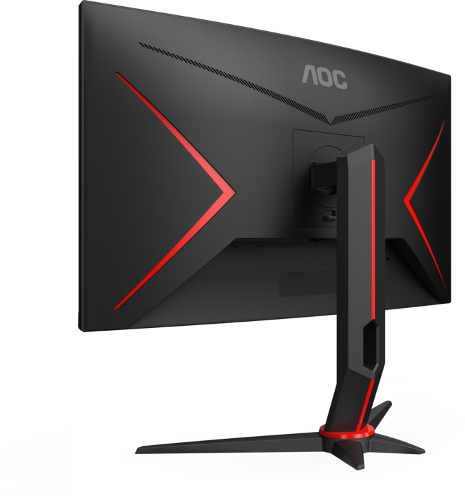Actual product image AOC CQ27G2S/BK (2560 x 1440 pixels, 27")
