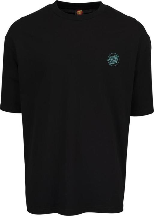 Actual product image Santa Cruz Screaming Delta Moon T-Shirt (S)