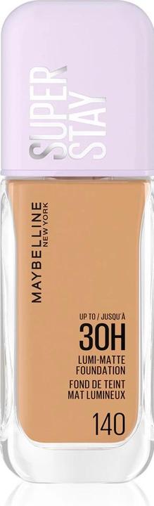 Actual product image Maybelline New York Super Stay Lumi mat (140)